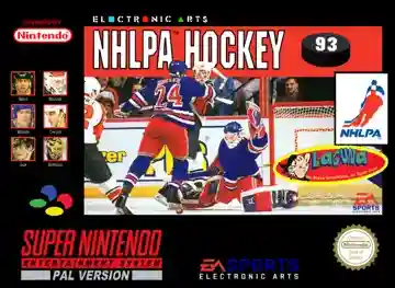 NHLPA Hockey 93 (Europe)